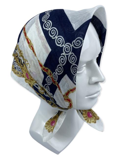Other Designers Vintage - CELINE BANDANA HANDKERCHIEF POCKETSQUARE - HC 0053