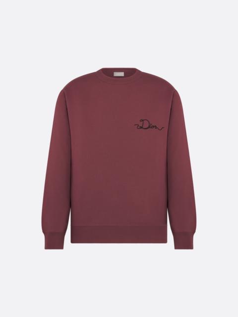 Dior Dior Ribbon Sweatshirt