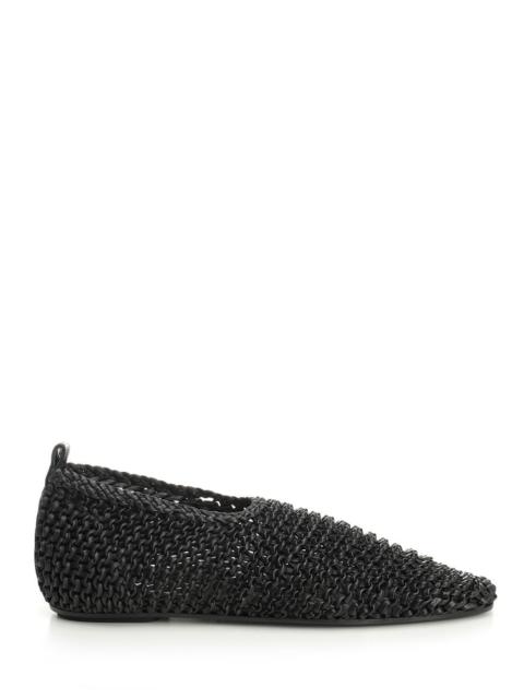 TOTEME Toteme Women Woven Leather Ballerinas