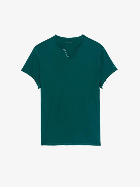 Zadig & Voltaire Henley Monastir T-shirt