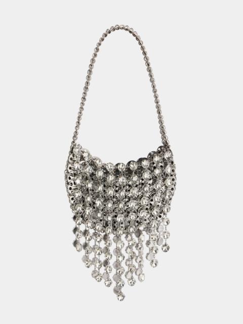 rabanne 1969 MOON BAG EMBELLISHED WITH STRASS