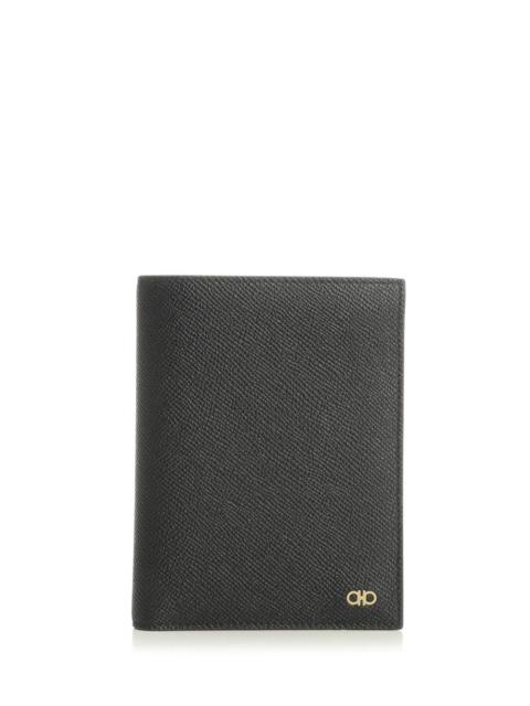 FERRAGAMO Ferragamo Men Translation Holder "Gancini"