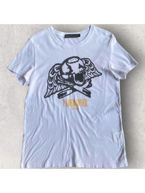 UNDERCOVER Angle Of Non Eye Skull T Shirt