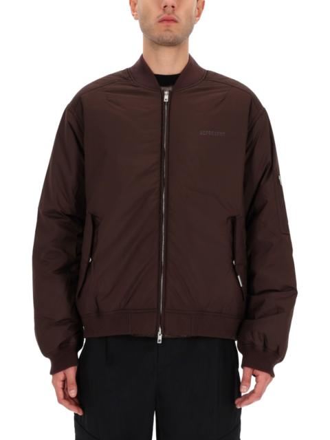 REPRESENT SMART BOMBER JACKET WITH LOGO