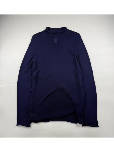 Yohji Yamamoto Yohji Yamamoto Pour Homme S/S’13 Side Slit Sweater