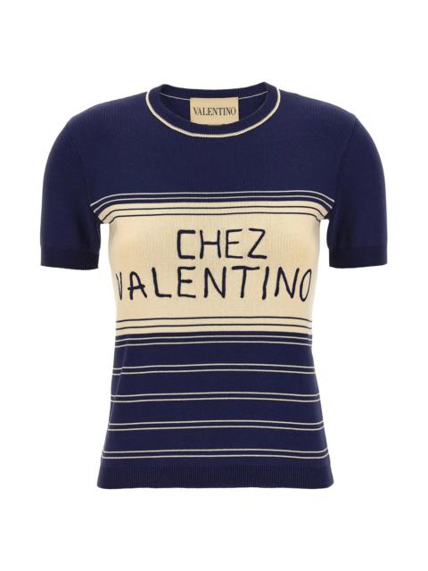 Valentino Valentino Garavani 'Chez Valentino' T-shirt