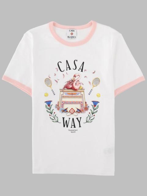 CASABLANCA Casablanca Women T-Shirt "Casa Way"