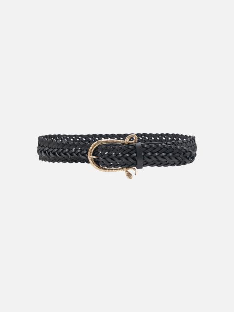 CAMILLA SNAKE BUCKLE BELT