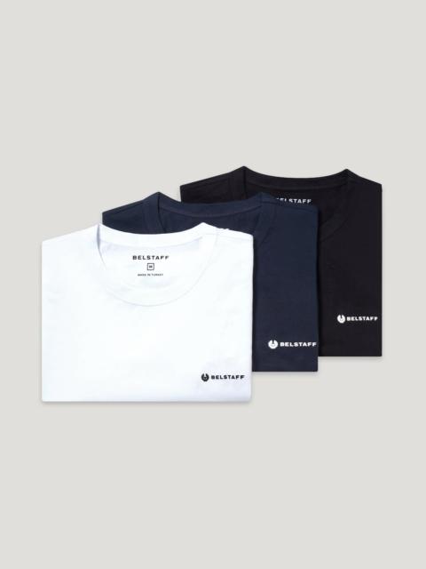 Belstaff 3 PACK T-SHIRT