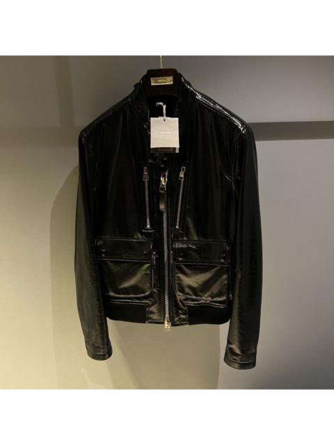 TOM FORD Tom Ford Shiny Leather Jacket