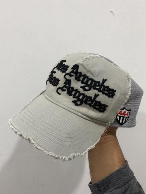 Japanese Brand - Distress Yoshinori Kotake LOS ANGELES Trucked Hat