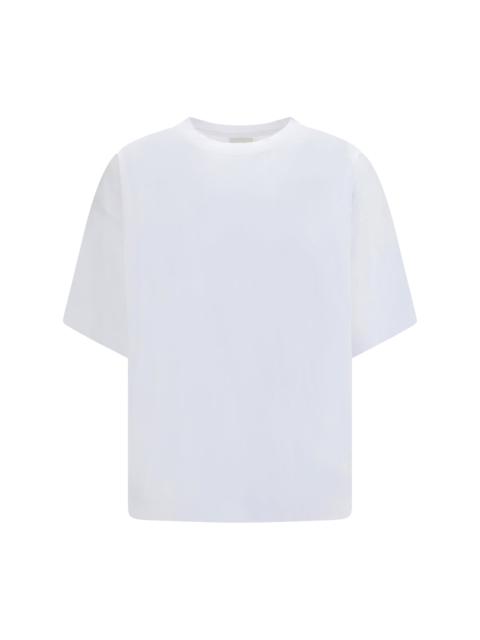 Dries Van Noten Dries Van Noten Monochrome Cotton T-shirt White