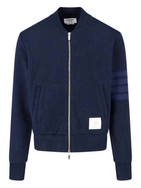 Thom Browne Classic Loopback 4-Bar Bomber Men