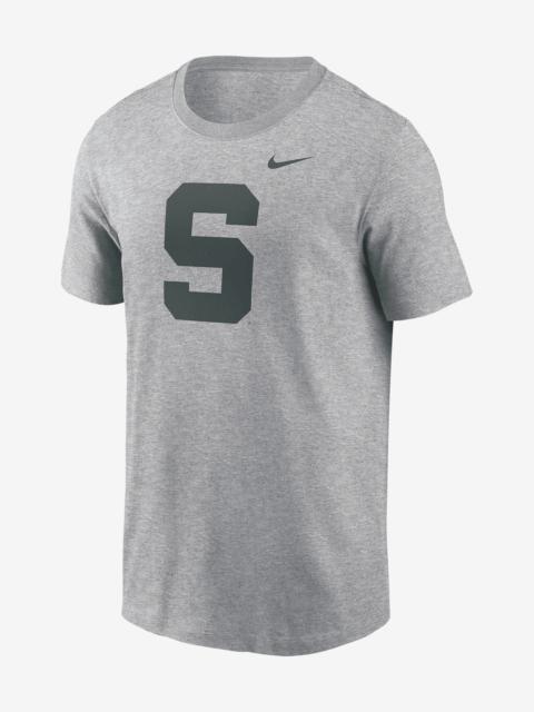 Nike Michigan State Spartans Primetime Evergreen Alternate Logo Nike Men's College T-Shirt