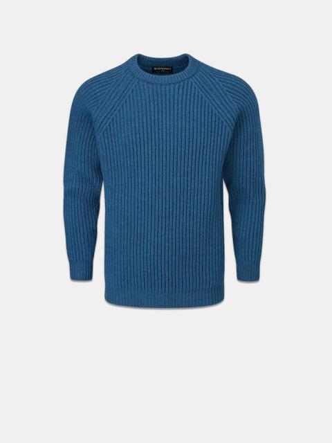 GLOVERALL Men's Fisherman Jumper Petrol