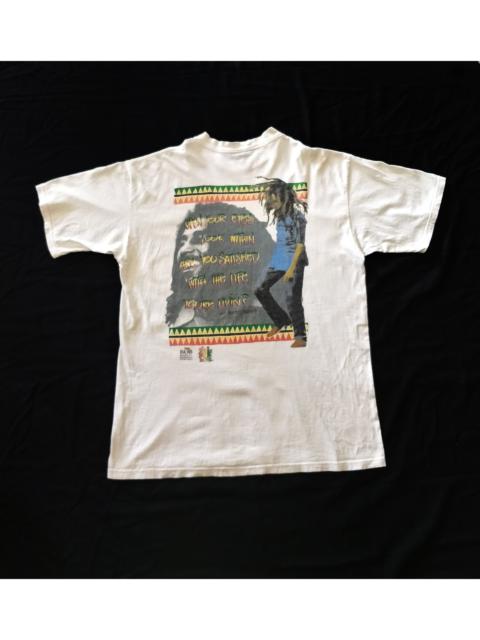 Other Designers Vintage - 90's BOB MARLEY Exodus Reggae Legend