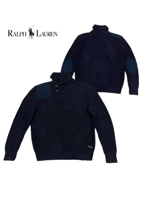Polo Ralph Lauren Shawl Collar Knitwear Sweater Size XL