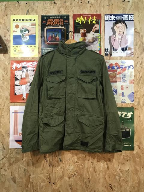 WACKO MARIA Wacko Maria The Guilty Parties Army Style Jacket