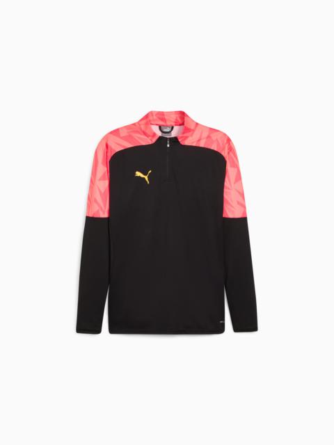 PUMA individualFINAL Forever Faster Men's Quarter-Zip Soccer Top