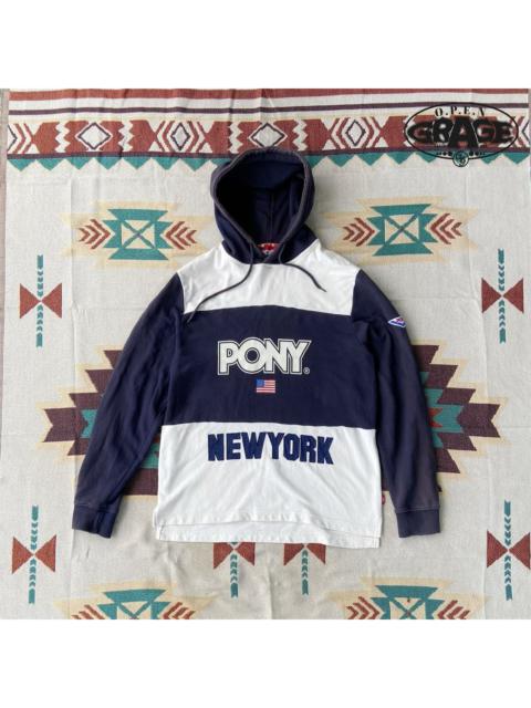 Other Designers Archival Clothing - Vintage Y2K Pullover Hoodie PONY