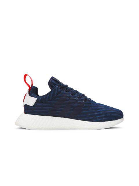 adidas NMD R2 PK Collegiate Navy goat REVERSIBLE