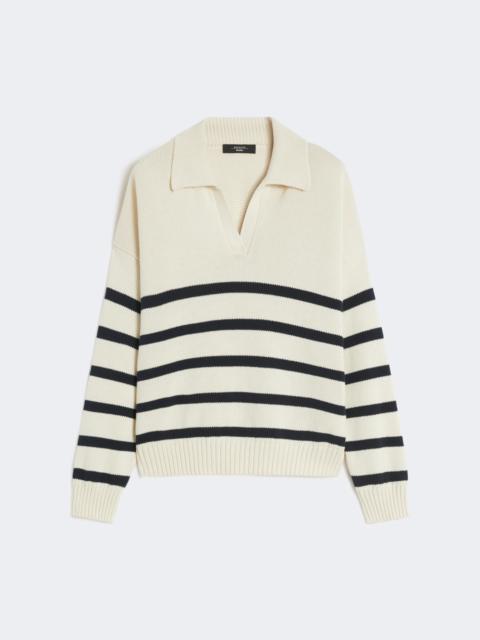 WEEKEND Max Mara Cotton yarn jumper - NAVY