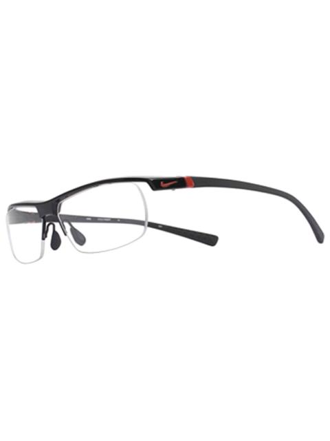 Nike Nike Demo Rectangular Men's Eyeglasses NIKE 7071/2 002 57