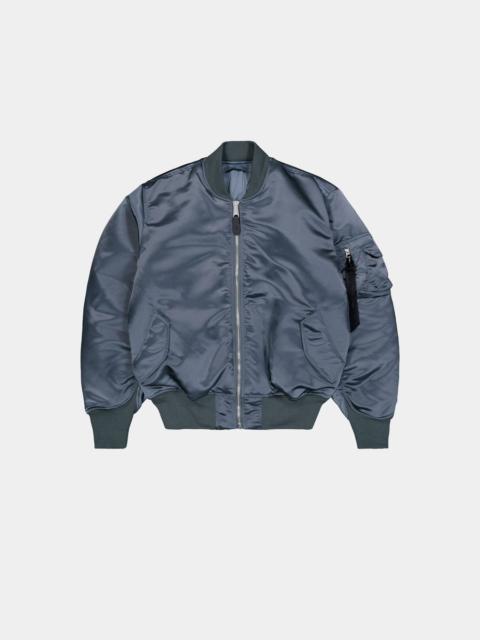 ALPHA INDUSTRIES MA-1 3M BASE FLIGHT JACKET