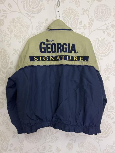 Vintage 1980s Mizuno Georgia Signature Workers Sweater