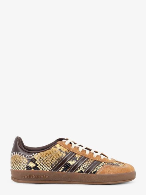 adidas Originals Adidas X Wales Bonner Wb Gazelle Python Print Sneakers Beige