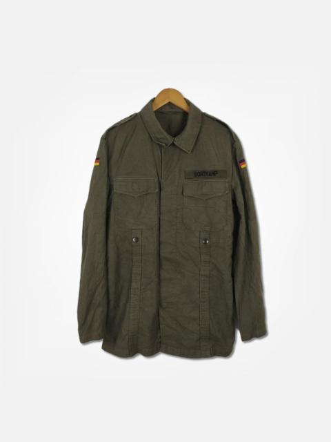 Other Designers Military - Germany Army Flag Olive Green Shirt Jacket