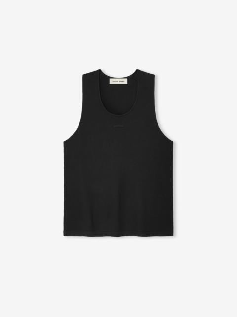 ESSENTIALS Womens Classic Knit Tank