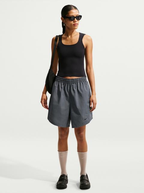 Nike Nike Sportswear Women's Oversized Mid-Rise Woven Shorts