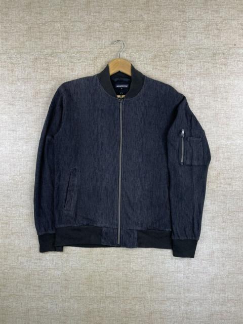 Other Designers Japanese Brand × Vintage × semanticdesign - Vintage Semantic Design Japanese Brand Bomber Style Jacket