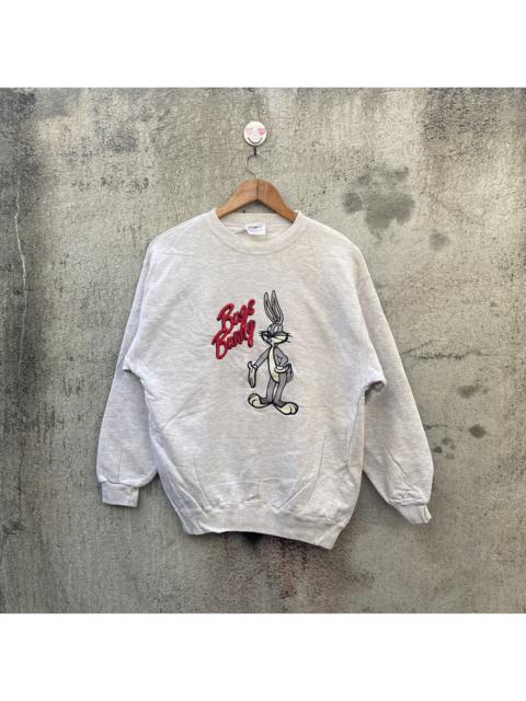 Other Designers Cartoon Network - Vintage 90s bugs bunny sweatshirt cartoon