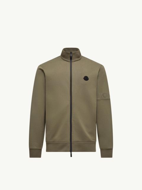 Moncler Cotton Zip-Up Sweatshirt
