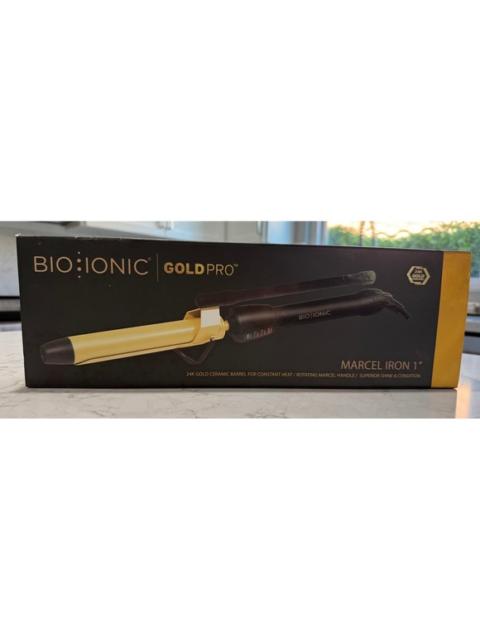 Other Designers Bio Ionic - New‎ in Box Bio lonic GoldPro Marcel Curling Iron 1 inch $150