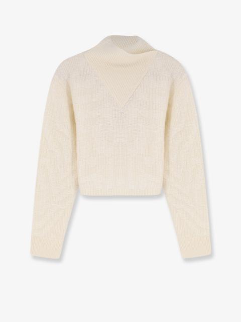 BOSS Boss Fisura Wool And Mohair Sweater