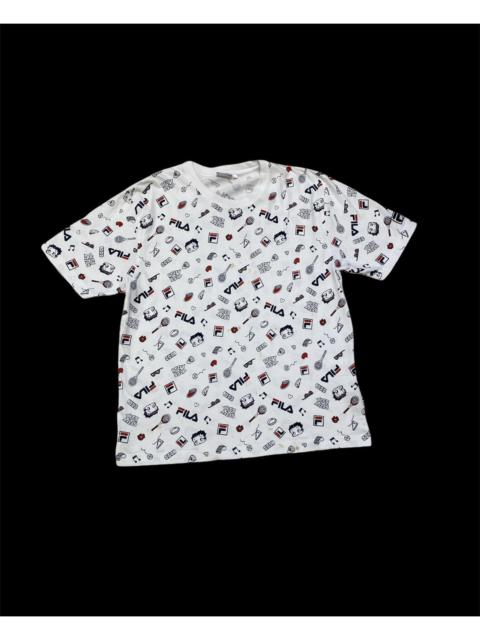 Other Designers Fila X Betty Boop Full print Art Design Nice Design