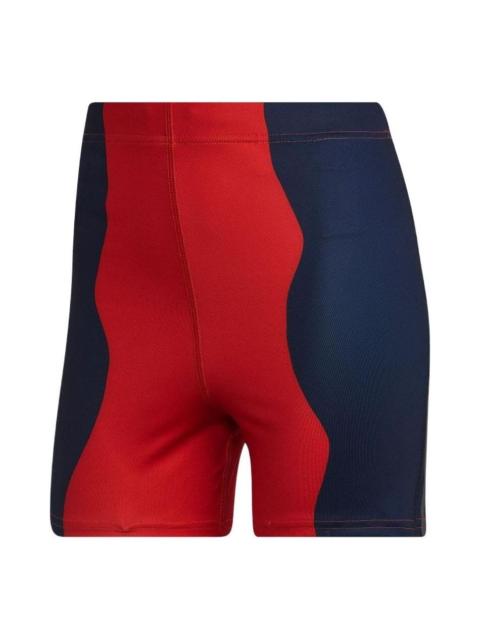 adidas (WMNS) adidas x Marimekko Run Icons Bike Shorts 'Red Navy' HH7321