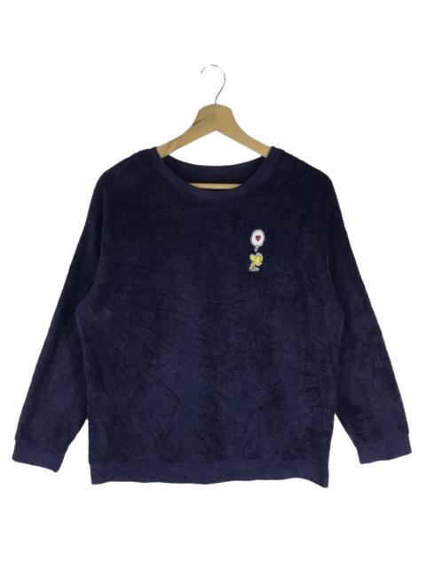Other Designers Uniqlo - Peanuts Woodstock X Uniqlo Fleece Sweatshirts