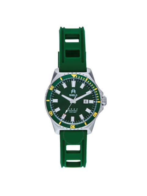 Other Designers Shield Reef Green Dial Men's Watch SLDSH119-4