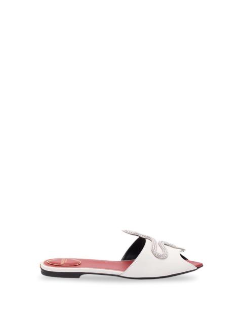 Valentino Valentino Garavani Women `Vg Coeur Vipère` Slides