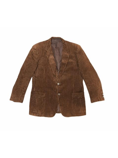 Other Designers Vintage - Made In West Germany Melbo Casual Corduroy Blazer