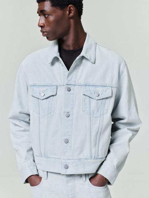 Fear of God Bleached Denim Classic Trucker Jacket
