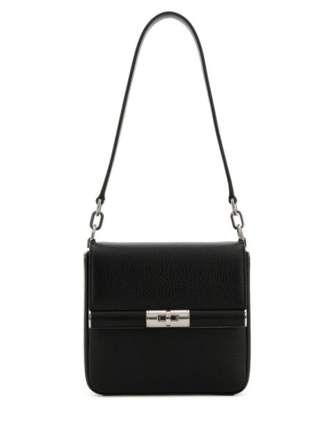 Dolce & Gabbana Black leather Marlene shoulder bag