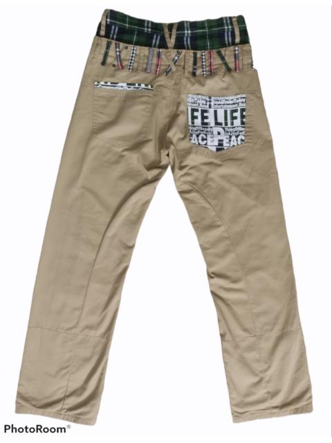 Other Designers Japanese Brand - 🇯🇵 HALHAM Double Waist Casual Pant