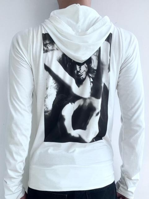 Hysteric Glamour 2008 Hysteric Glamour 'Kurt Cobain' Graphic Hoodie