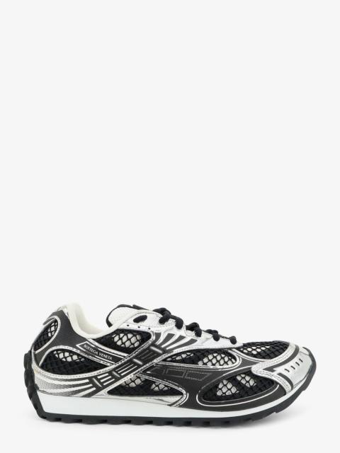 Bottega Veneta Bottega Veneta Men Orbit Mesh Sneakers With Rubber Inserts
