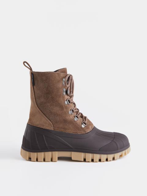 Stutterheim Patrol Boot Suede Tobacco